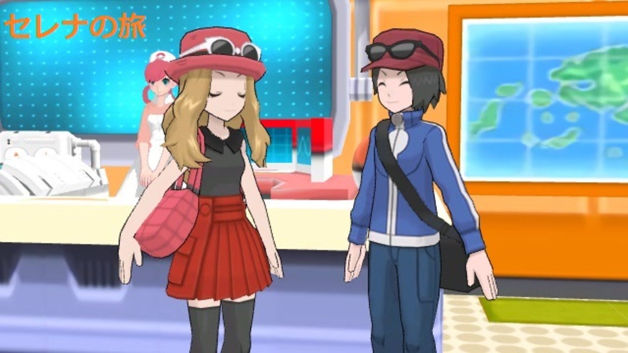 ポケモンセレナの旅その6 ニコニコ動画