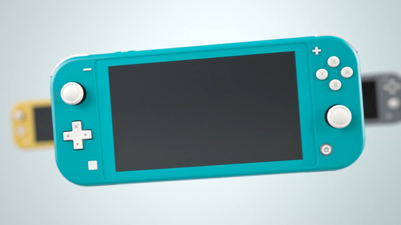 【新型】Nintendo Switch Lite（ニンテンドースイッチライト） 初公開映像【携帯専用機】