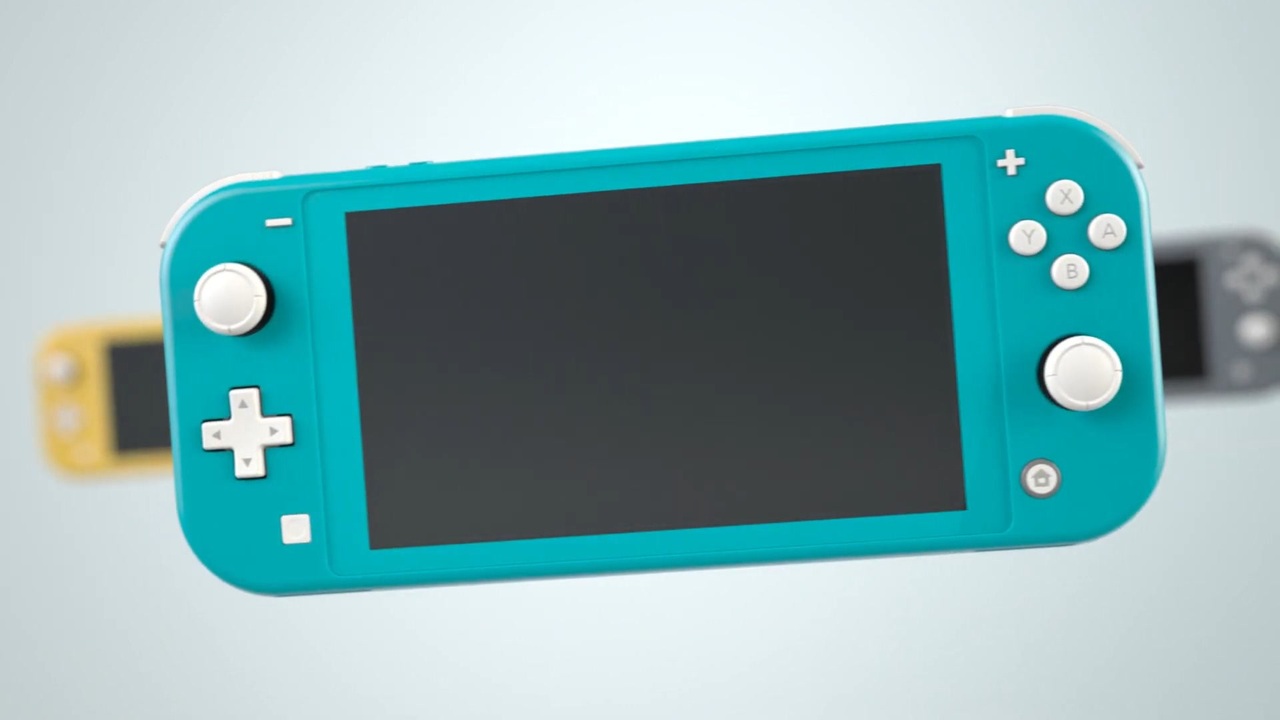 新型】Nintendo Switch Lite（ニンテンドースイッチライト） 初公開