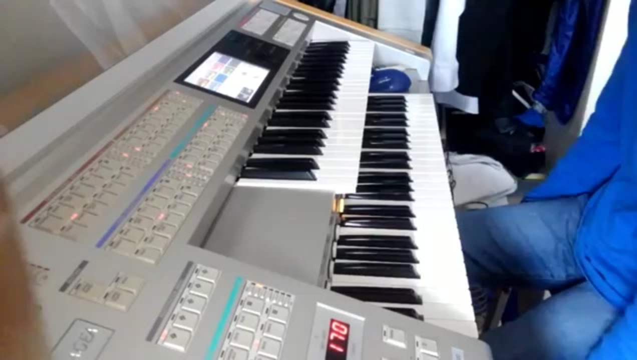 ヤマダ電機のbgmをエレクトーンで耳コピして弾いてみた ニコニコ動画