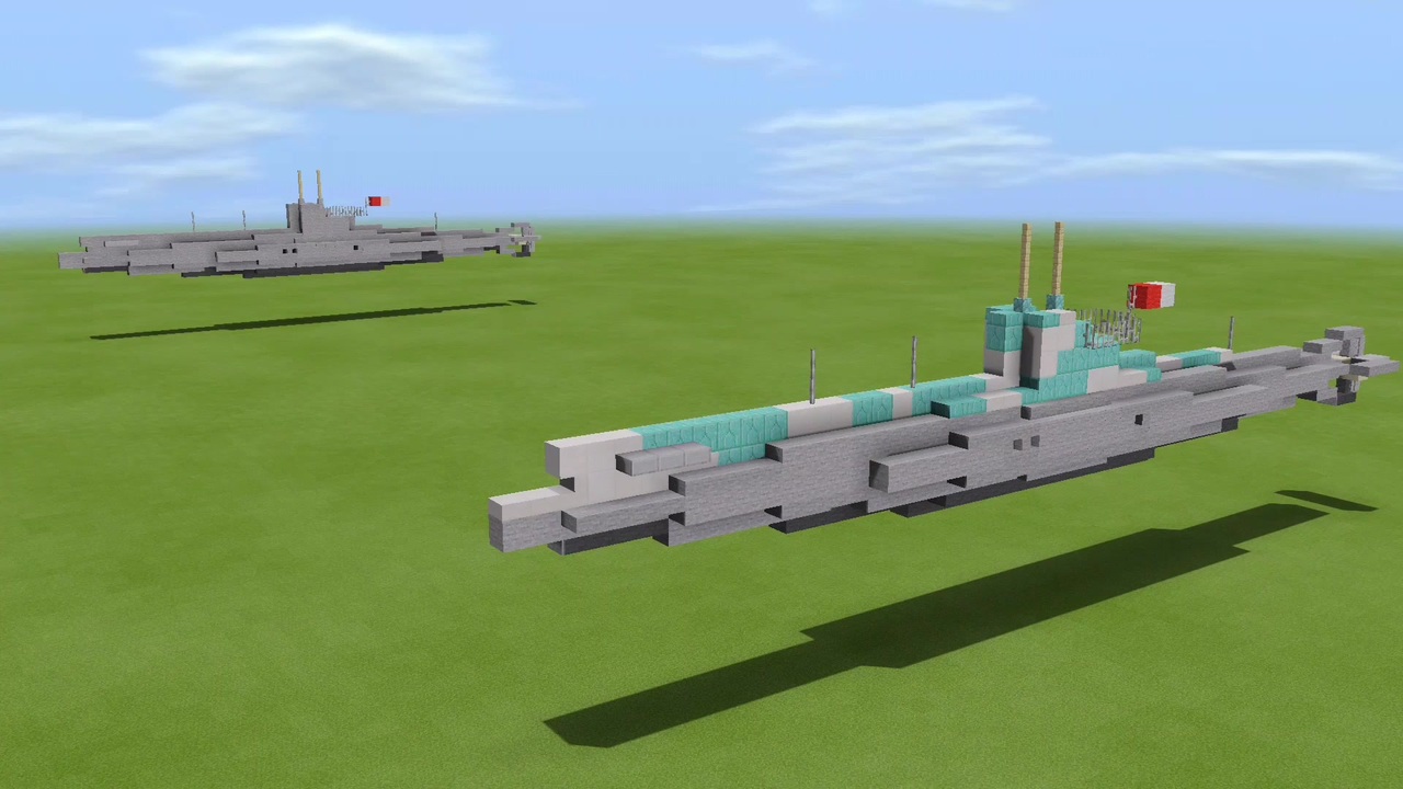 潜水艦 Mod マインクラフト _ 潜水艦 マイクラ , Boatload – KUFI