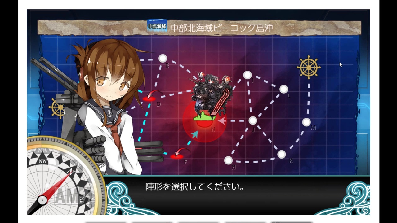 艦これ ｚ作戦ついでに6 4航空隊無し攻略 ｓ勝利 秋津洲ルート ニコニコ動画