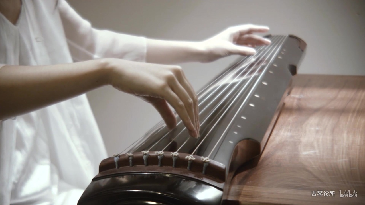 《左手指月》独奏版-Chinese traditional Musical instrument 【古琴】 - ニコニコ動画