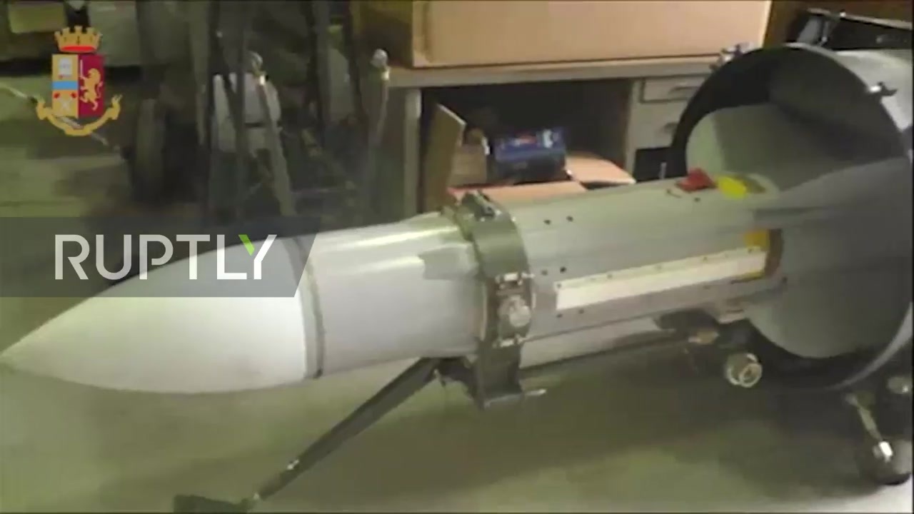 イタリアで大量の武器が押収される フランス製空対空ミサイルも ニコニコ動画