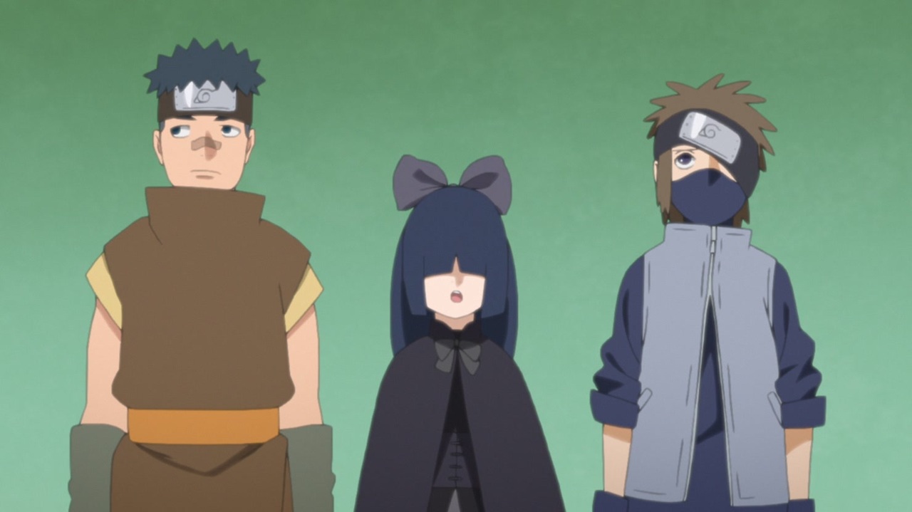 BORUTO-ボルト- NARUTO NEXT GENERATIONS 第115話「第二十五班」 アニメ/動画 - ニコニコ動画