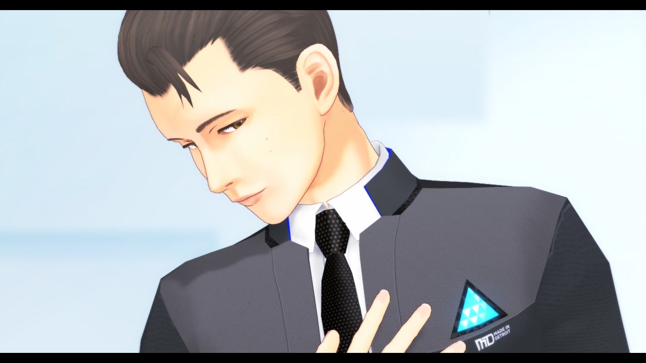 Mmd Dbh アイ コナーモデル配布 ニコニコ動画