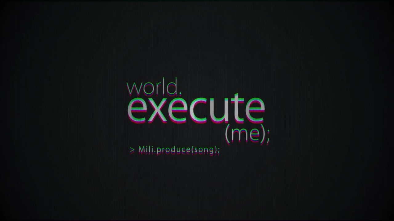 World execute me. Mili:World.execute. Mili execute.me. World.execute me Art.