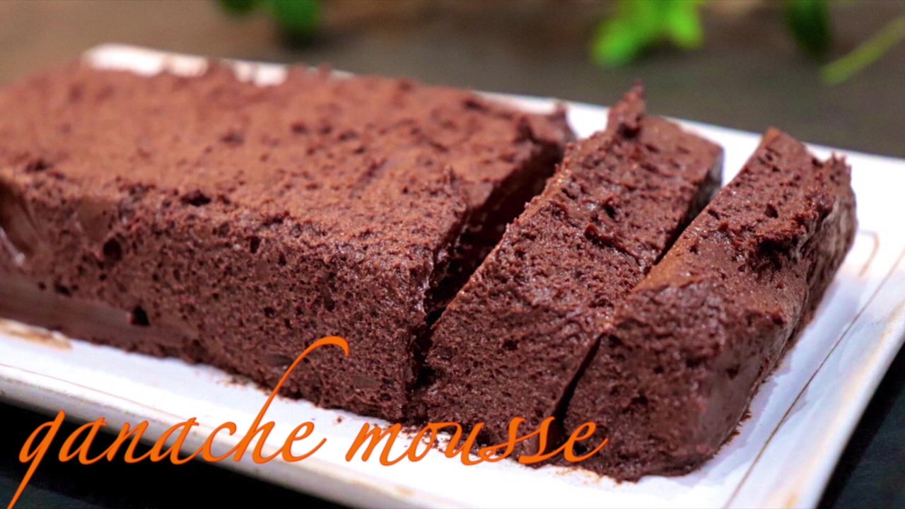 材料2つで簡単生チョコムースの作り方 Ganache Mousse ニコニコ動画