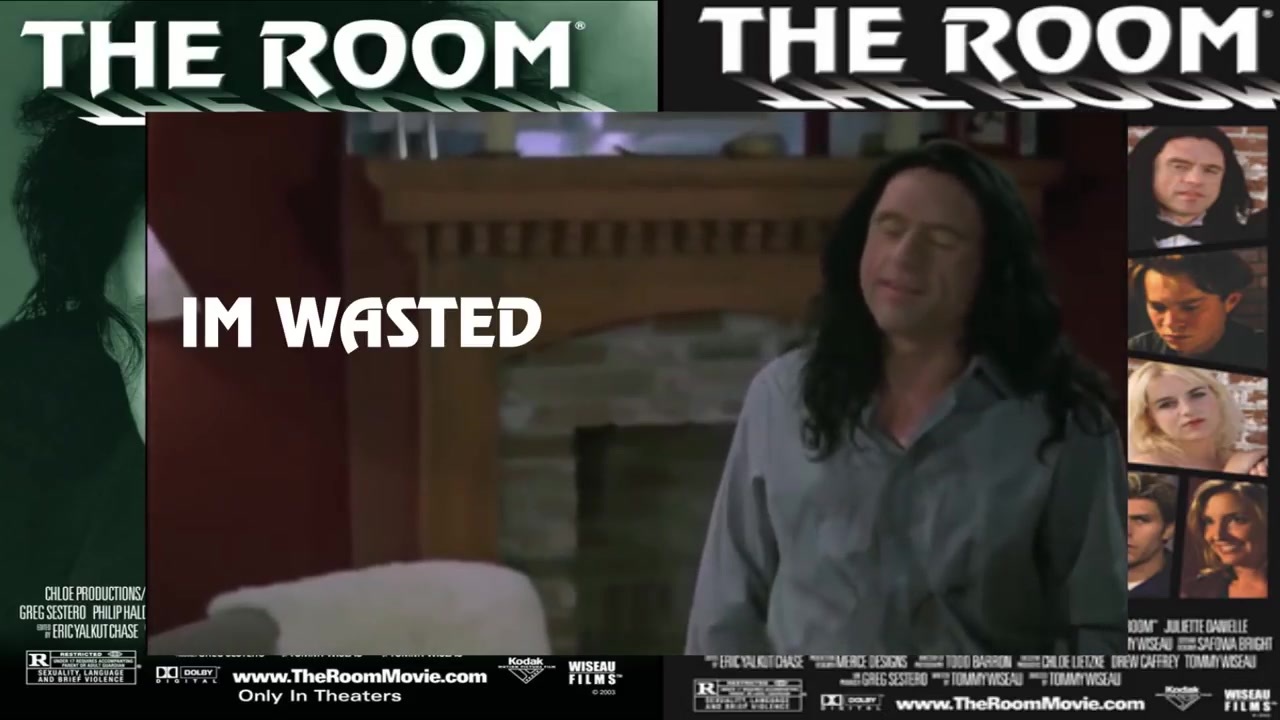 ホモと見る人類史上最低の映画 The Room に対する海外の反応 ニコニコ動画