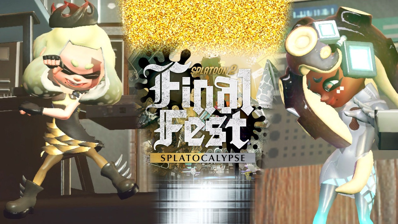 Splatoon2 テンタクルズ ラストフェス ニコニコ動画