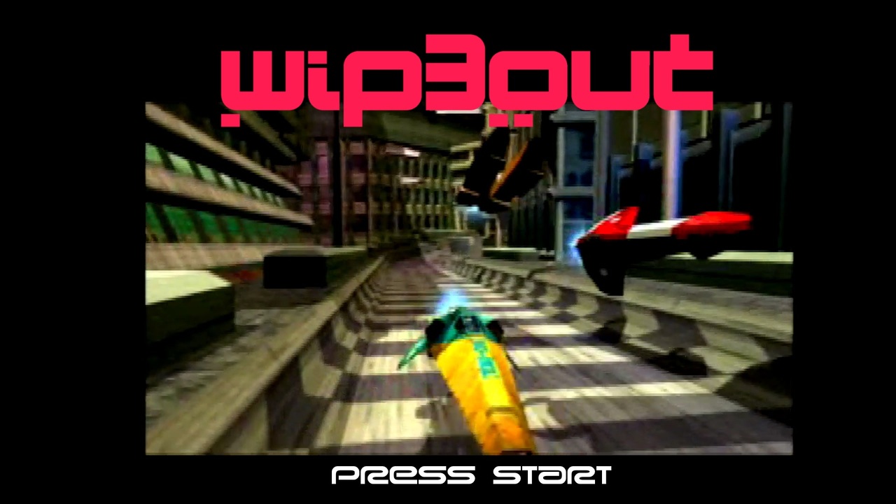 Wipeout 3 プレイ動画1 ニコニコ動画