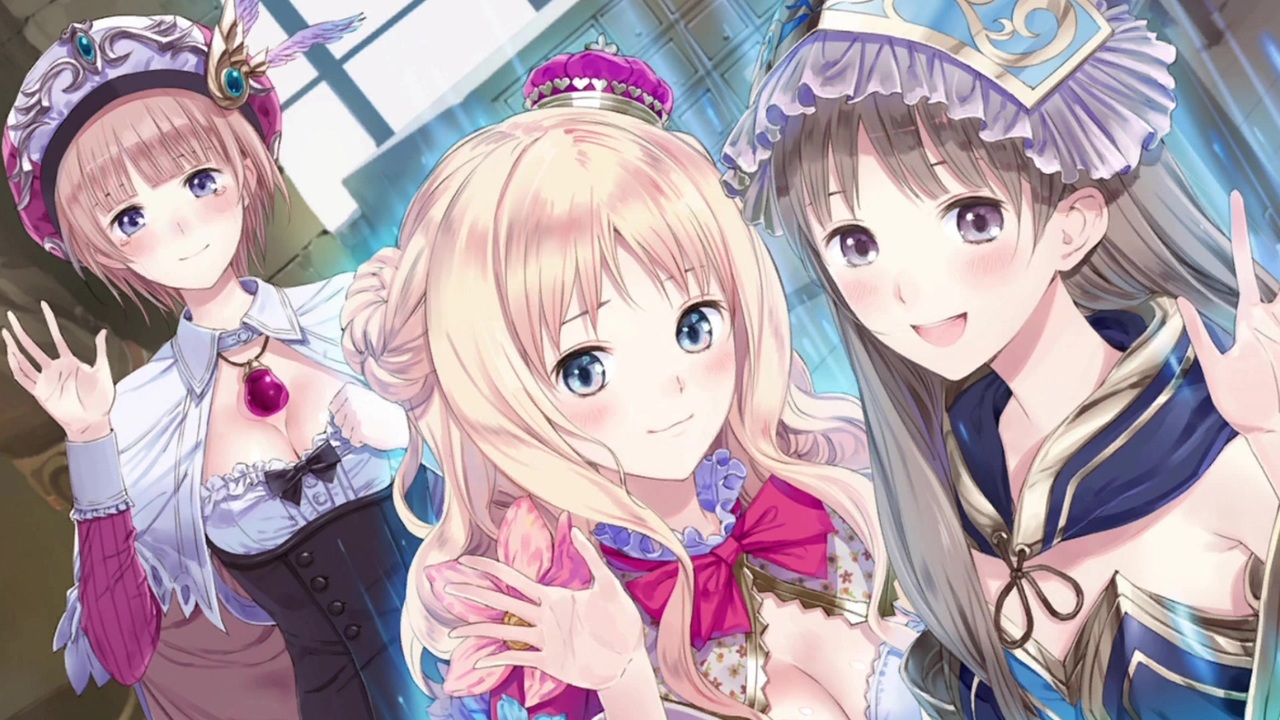 Ps4 小さな国の3人の少女の物語 パートfinal ロロナのアトリエdx ニコニコ動画