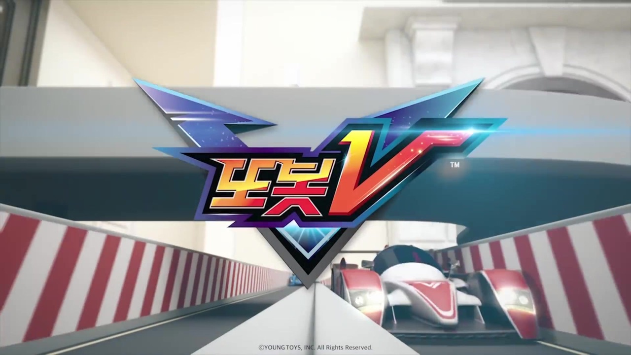 韓国ロボットアニメ トボットｖ 変形 合体シーン集 ニコニコ動画