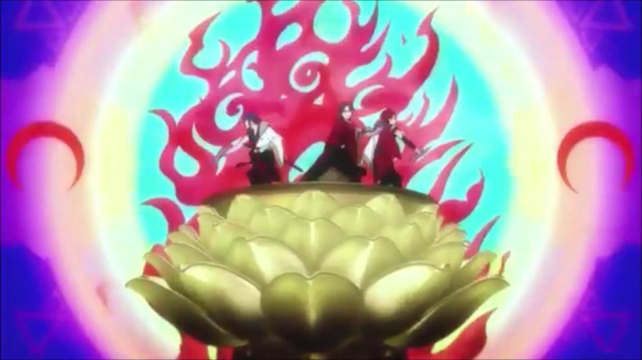 アニメあんスタ紅月×アイカツ！薄紅デイトリッパー - ニコニコ動画