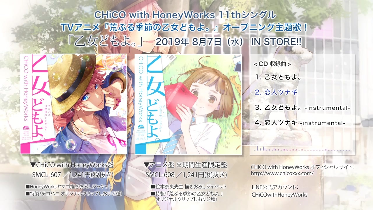 Chico With Honeyworks Shito Honeyworksさんの公開マイリスト Niconico ニコニコ