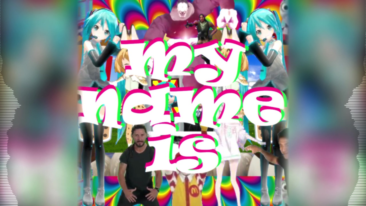 やながみゆき ft.初音ミク - My Name Is (PLAMA Remix) - ニコニコ動画