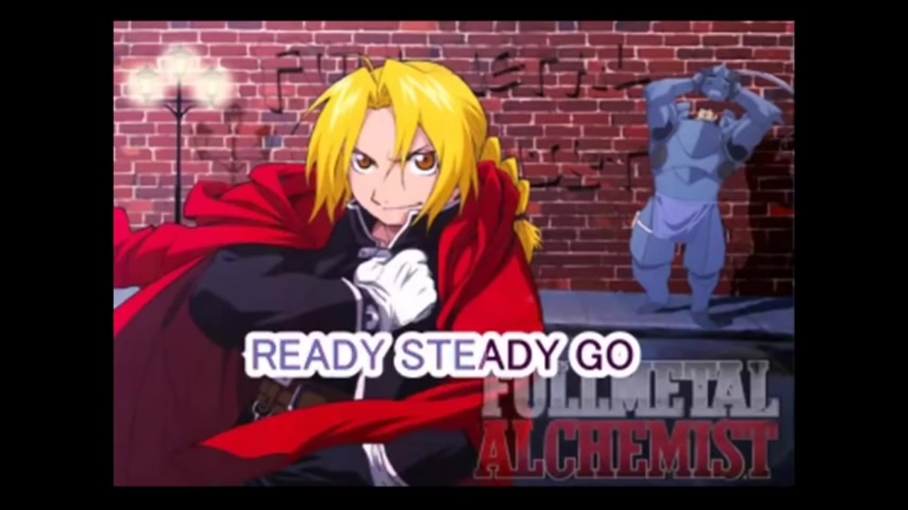 鋼の錬金術師 Fullmetal Alchemist Op 2 Full Ready Steady Go ニコニコ動画