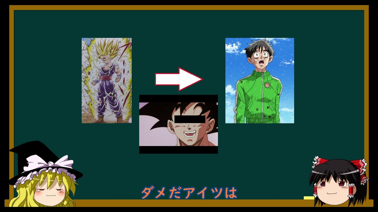 ドラゴンボール キャラ崩壊 ドラゴンボール超についてぶちまける ゆっくり実況 ニコニコ動画