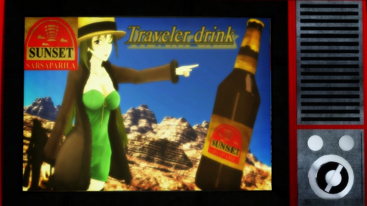 19夏mmdふぇすと前夜祭 サンセット サルサパリラcm Fallout Mmd ニコニコ動画