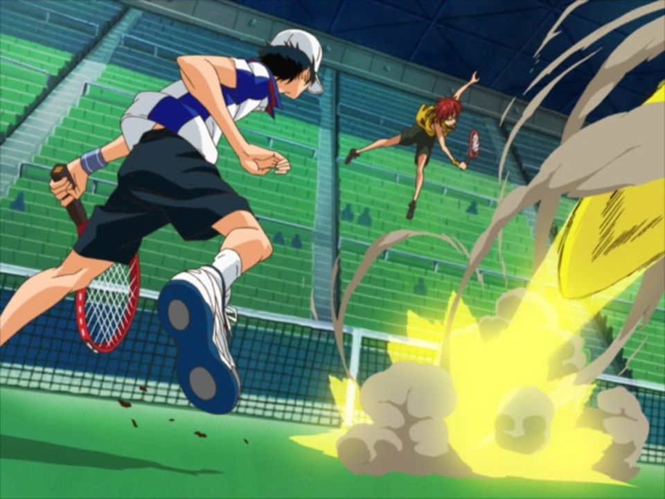 テニスの王子様 OVA 全国大会篇 Semifinal Episode 19 一球勝負