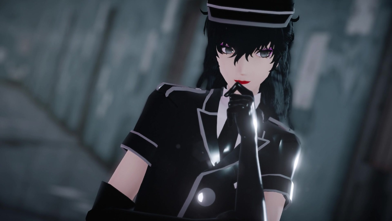 MMDペルソナ】[A]ddiction-【！女装预警！】P5D主人公女装DLC