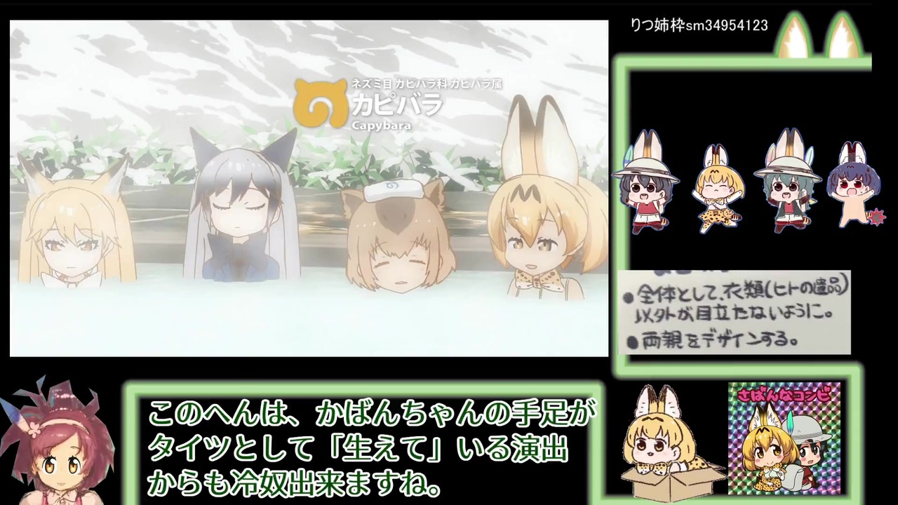 人気の けものフレンズ２考察班 動画 345本 2 ニコニコ動画