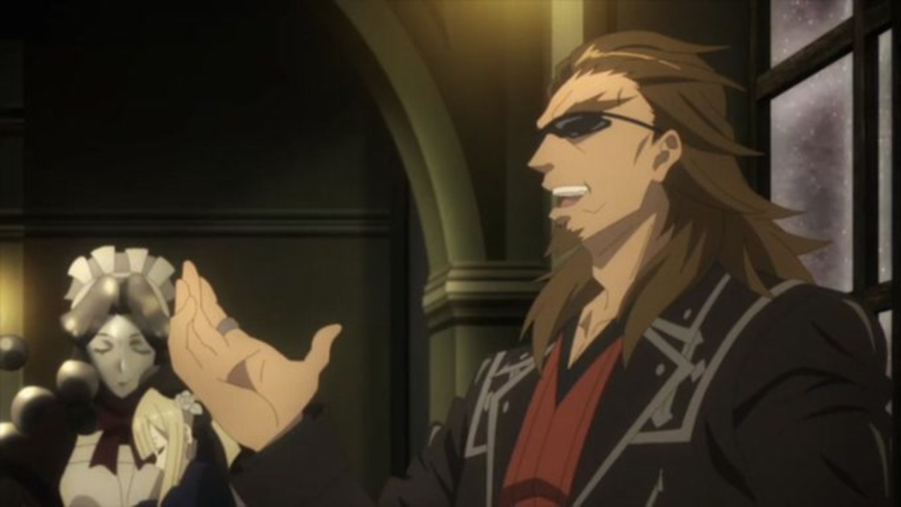 第4話 ロード エルメロイ 世の事件簿 魔眼蒐集列車 Grace Note 4話 工房と塚と死霊魔術師 ネクロマンサー 予告映像 ニコニコ動画