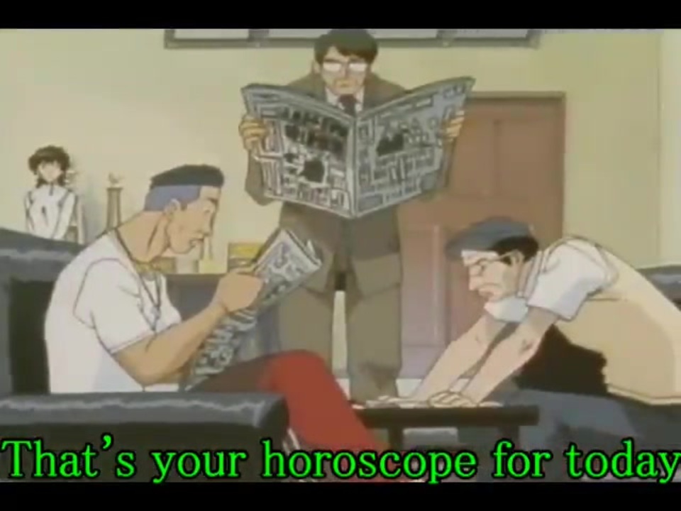 Amv Your Horoscope For Today 今日の星占い Weird Al Yankovic 英語歌詞字幕 ニコニコ動画