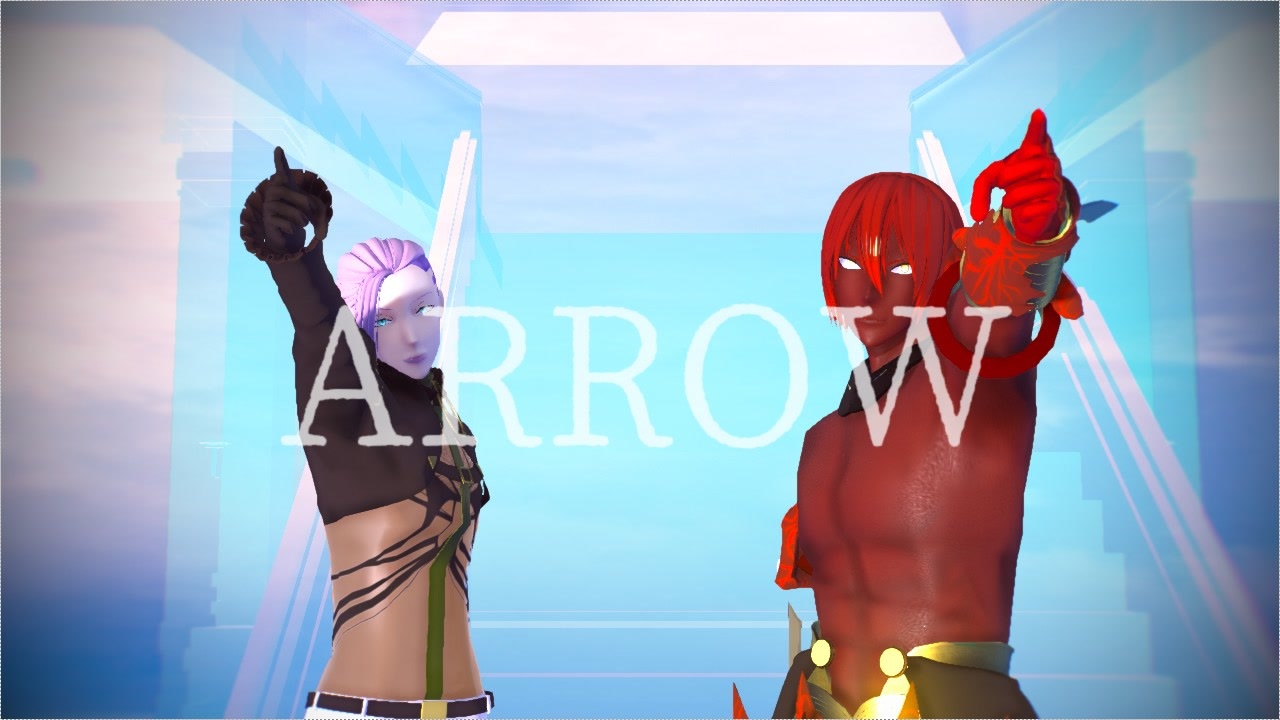【Fate/MMD】LB4主従でARROW - ニコニコ動画