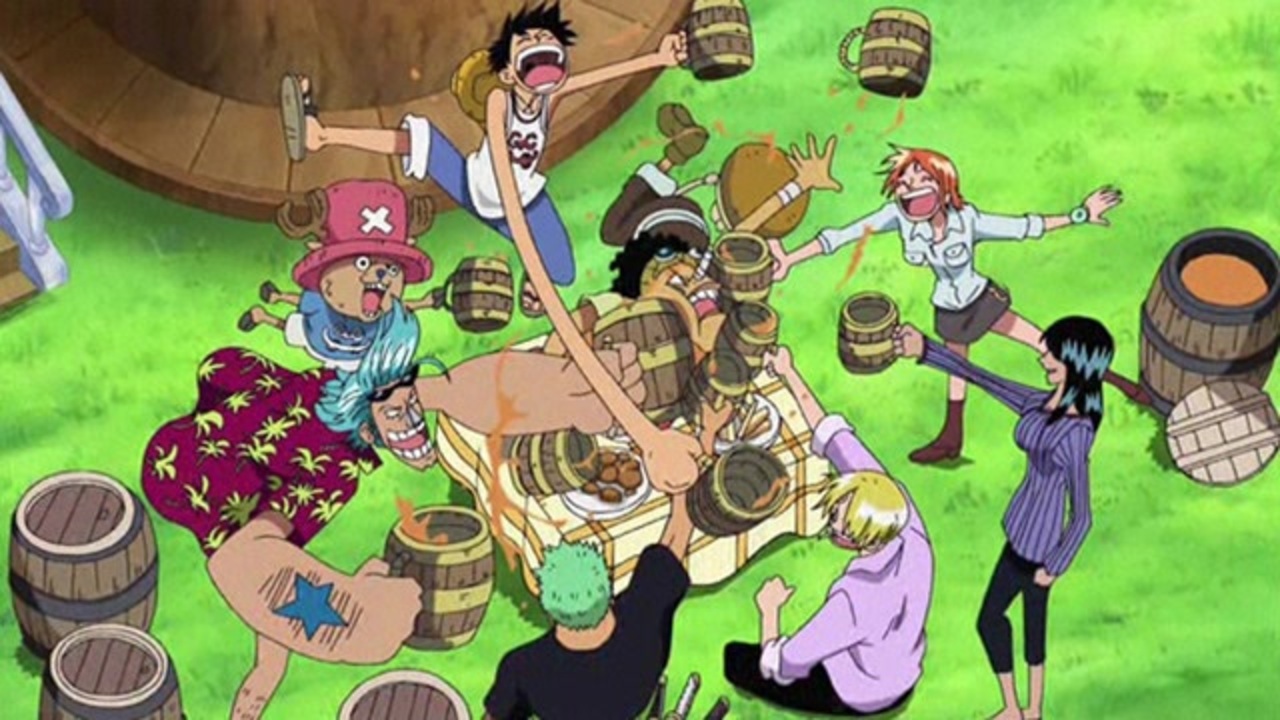 人気の ワンピース さよならメリー号編 動画 本 ニコニコ動画