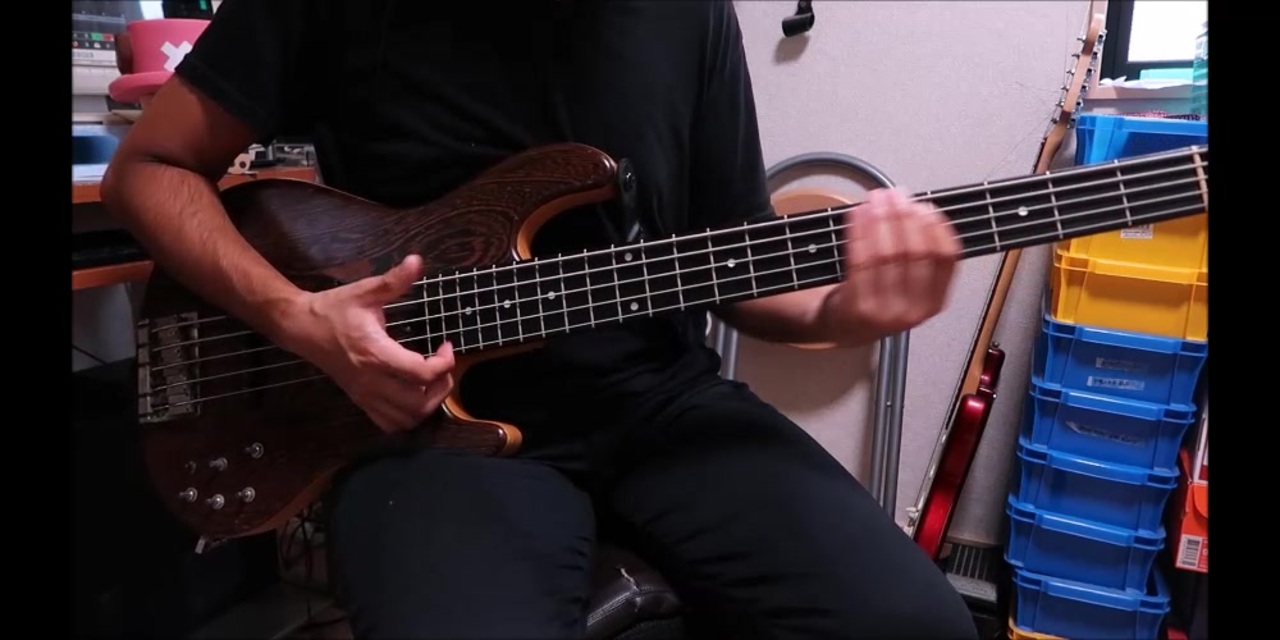 Speed Body Soul ベース弾いてみた ニコニコ動画