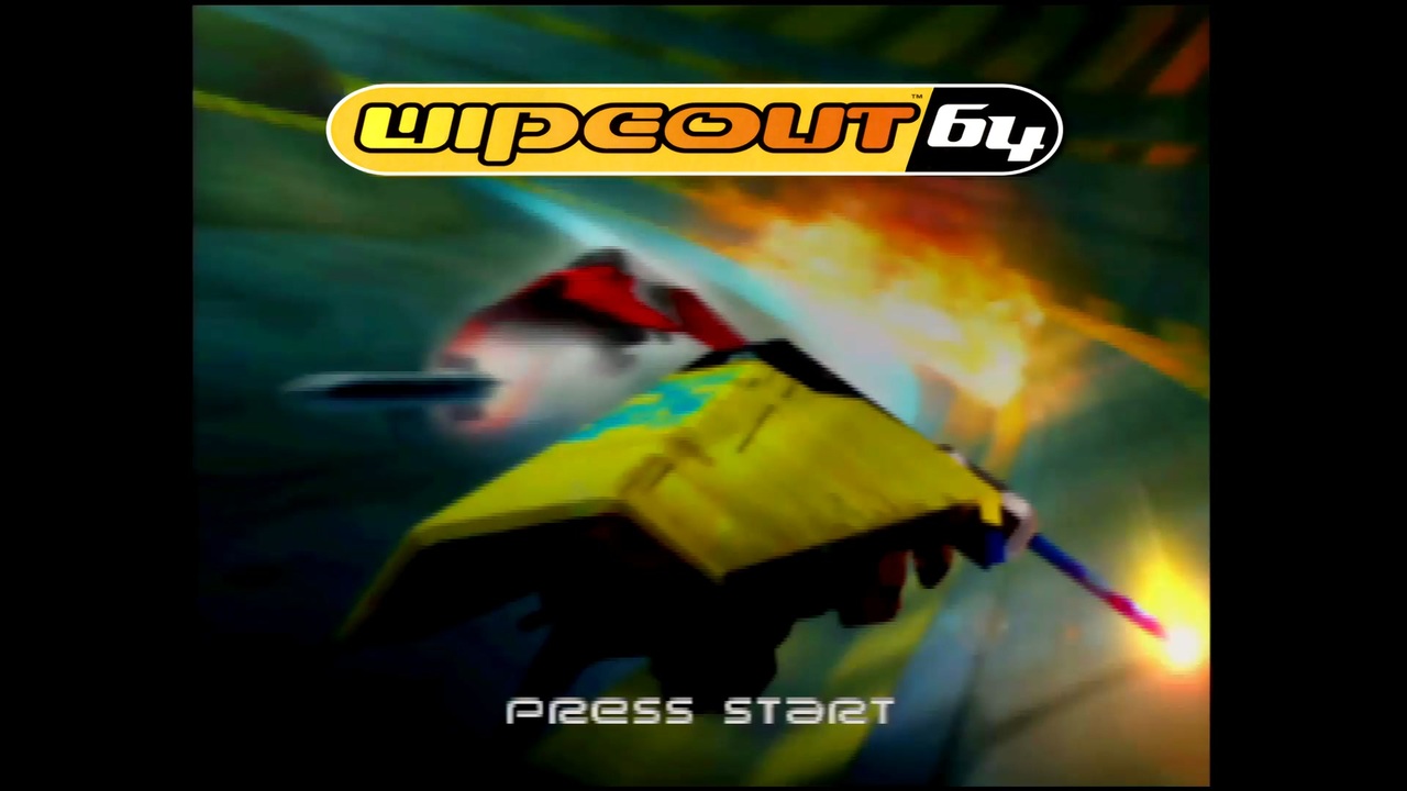 Wipeout 64 プレイ動画1 ニコニコ動画