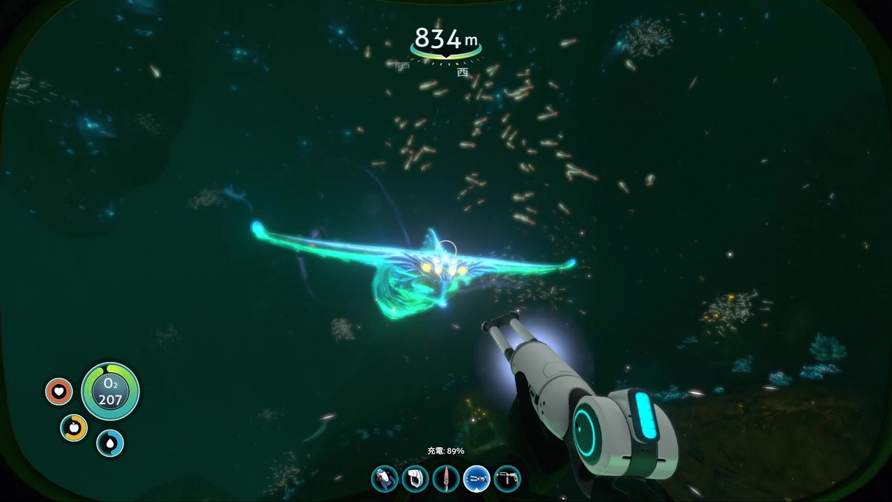 リヴァイアサン ゴースト ネタバレ雑記「マルグリット」について【Subnautica:BelowZero】