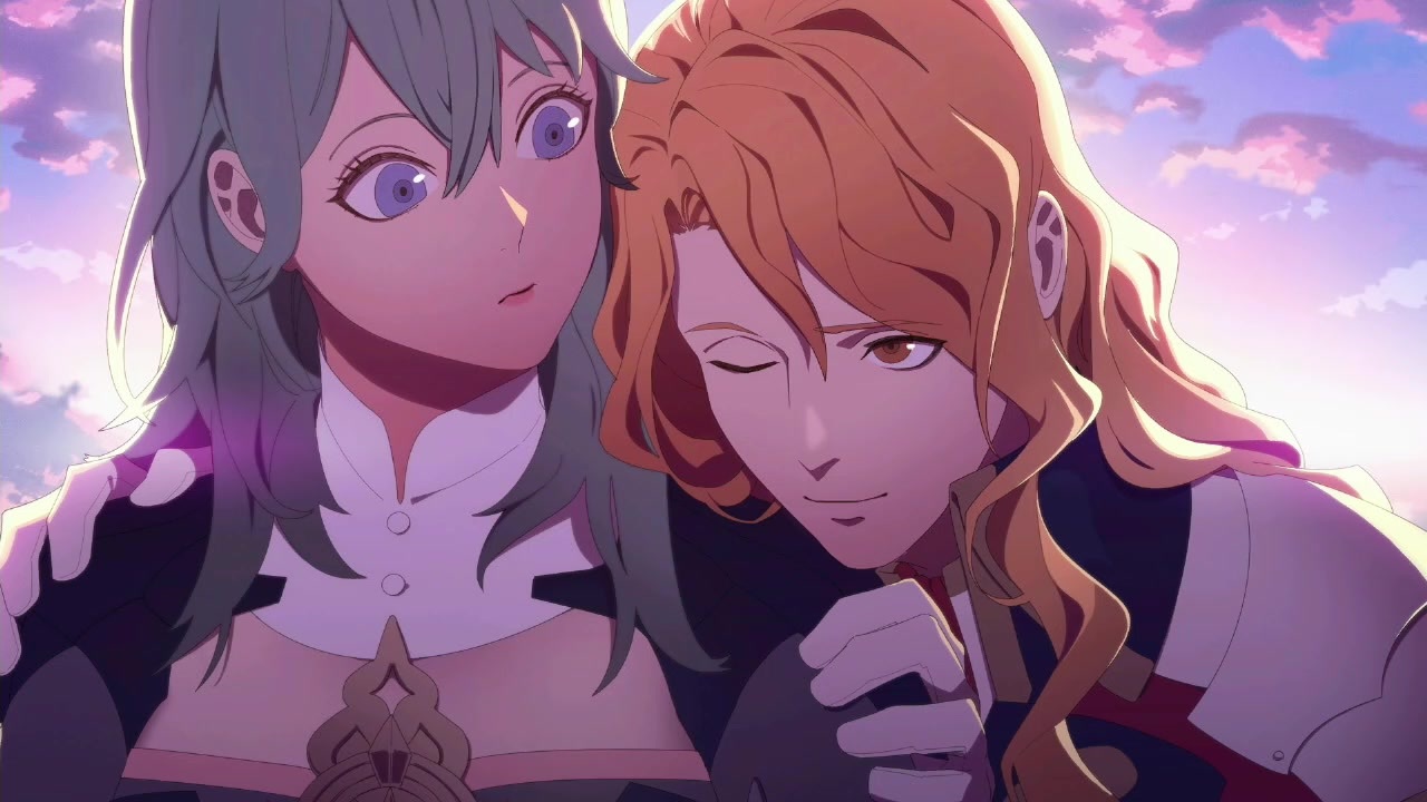 ファイアーエムブレム風花雪月 女主人公でキャラ支援会話ｓ集 ニコニコ動画