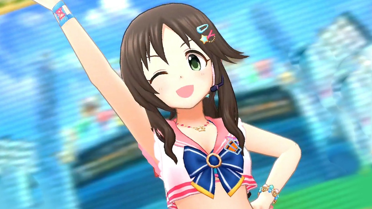 デレステ 気持ちいいよね 一等賞 限定水着ssr姫川友紀 ニコニコ動画