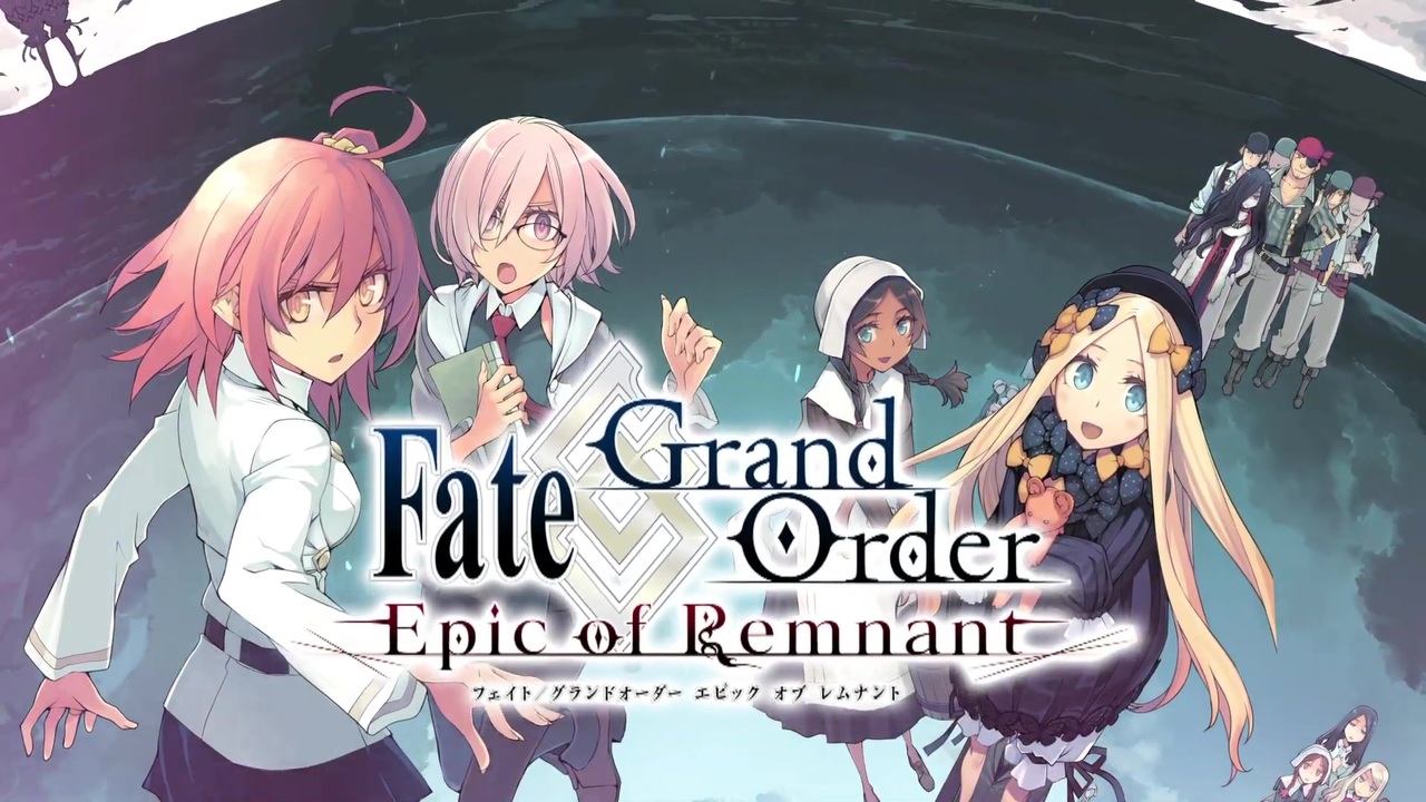 Fgo Fate Grand Order Epic Of Remnant 亜種特異点iv 禁忌降臨庭園 セイレム 異端なるセイレム 公式コミカライズ1巻発売記念pv ニコニコ動画