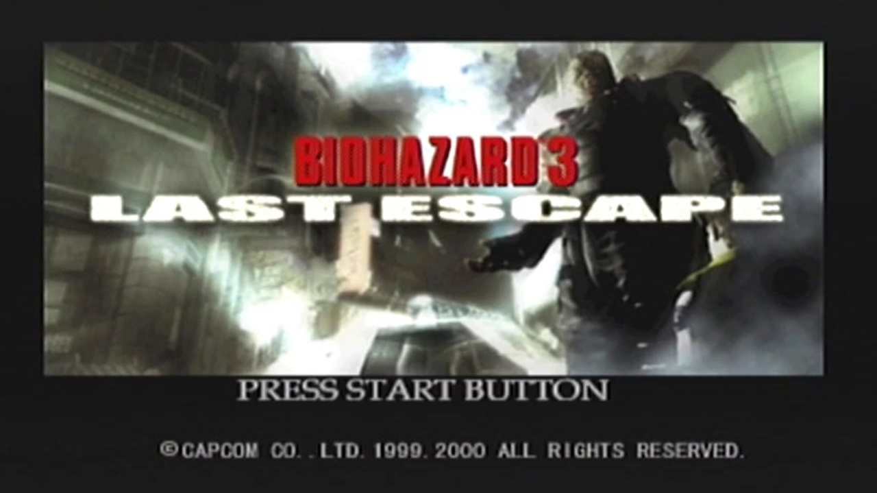 Dreamcast バイオハザード3 LAST ESCAPE -Biohazard 3 Last Escape-