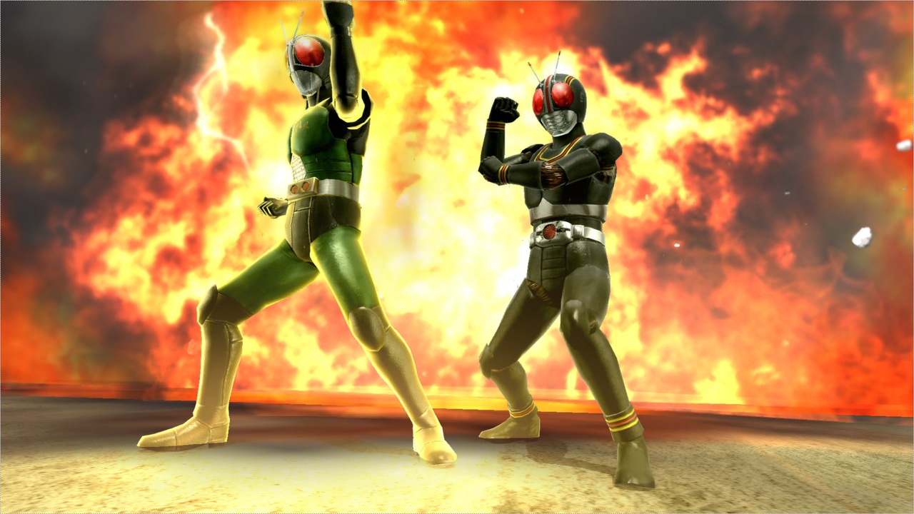 仮面ライダー バトライド ウォー 創生 Combo Finish Black Rx ニコニコ動画