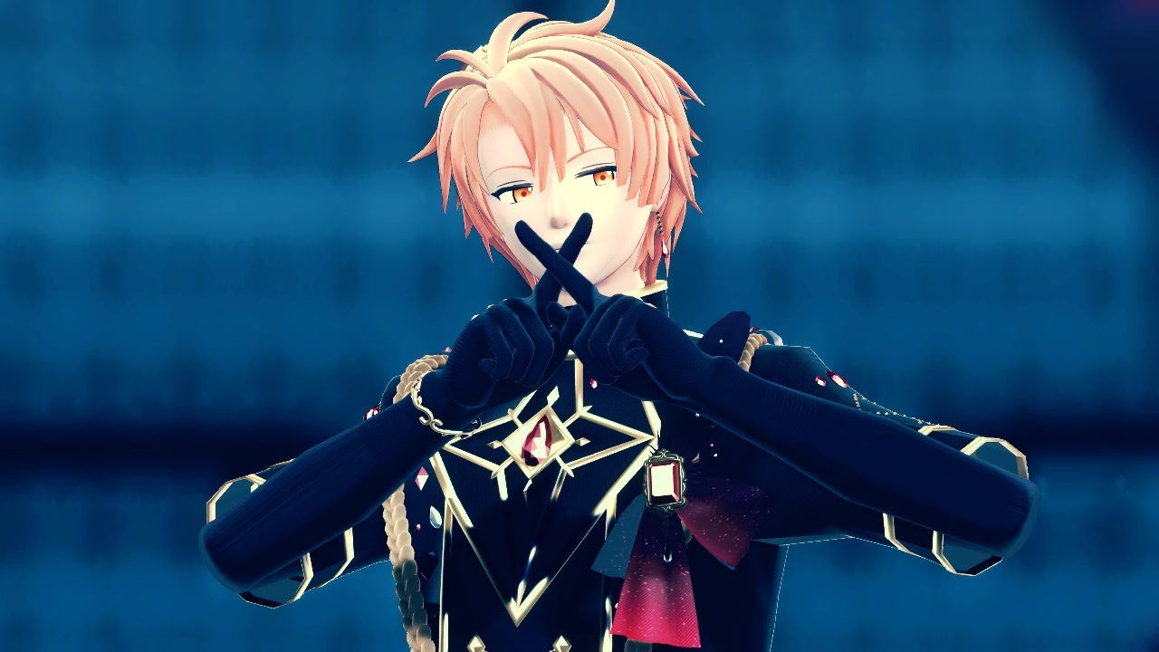 Mmdアイナナ ベノム 和泉三月 ニコニコ動画