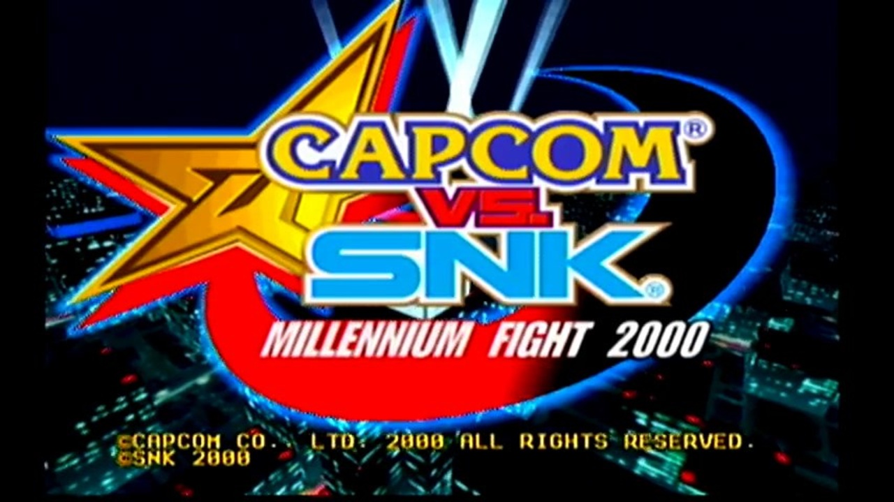 Dreamcast カプコン バーサス エス エヌ ケイ ミレニアムファイト 00 Capcom Vs Snk Millennium Fight 00 ニコニコ動画