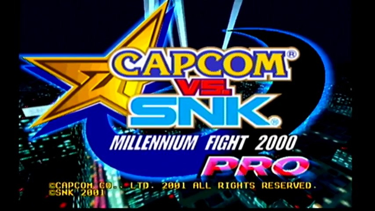 Dreamcast カプコン バーサス エス エヌ ケイ ミレニアムファイト 00 Pro Capcom Vs Snk Millennium Fight 00 Pro ニコニコ動画