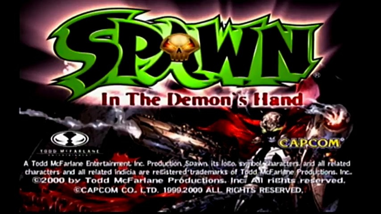 Dreamcast スポーン イン ザ デーモンズ ハンド Spawn In The Demon S Hand ニコニコ動画