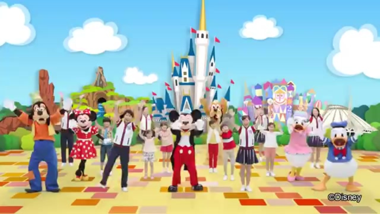 東京ディズニーランド キッズダンスプログラム ジャンボリミッキー ディズニーの仲間たちと踊ろう ニコニコ動画