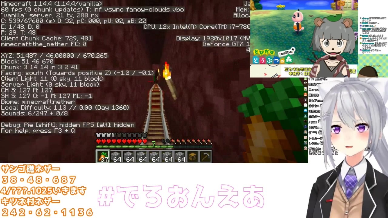 人気の 実況プレイ動画 Minecraft 動画 1 659本 32 ニコニコ動画