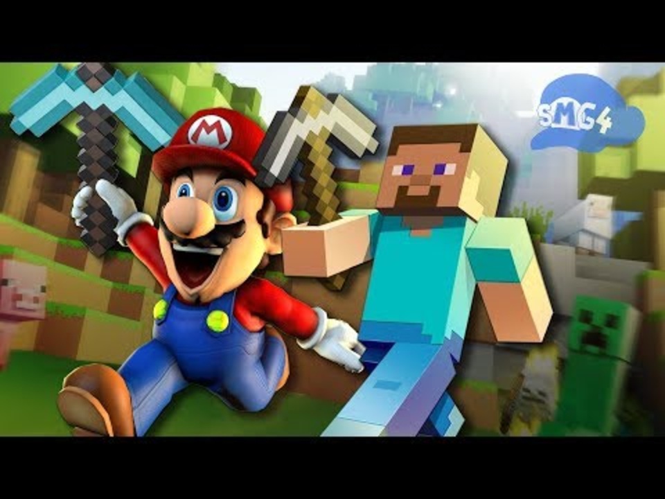 スーパーマリオ64 マリオ イン マインクラフト Minecraft