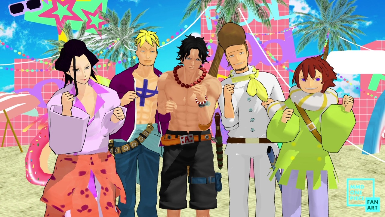 人気の 白ひげ海賊団 動画 452本 3 ニコニコ動画