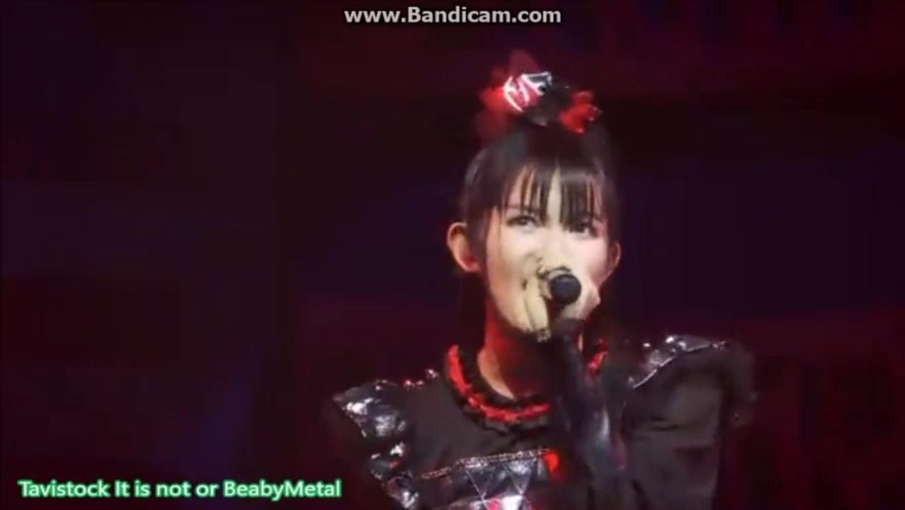 Babymetal 悪夢のロンド 横浜アリーナ 二重音声内一音声加工 ニコニコ動画