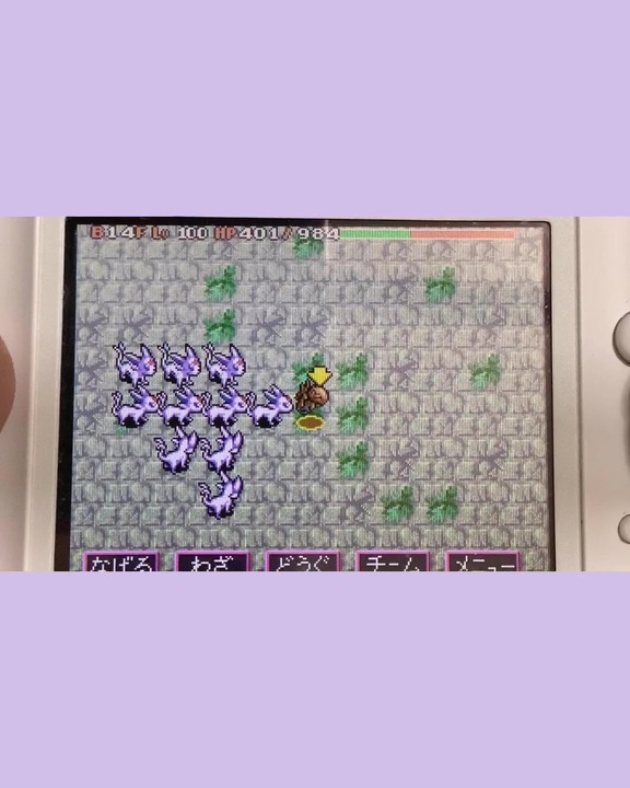 ポケモン不思議のダンジョン青の救助隊 エーフィ軍団を引率してみた ニコニコ動画