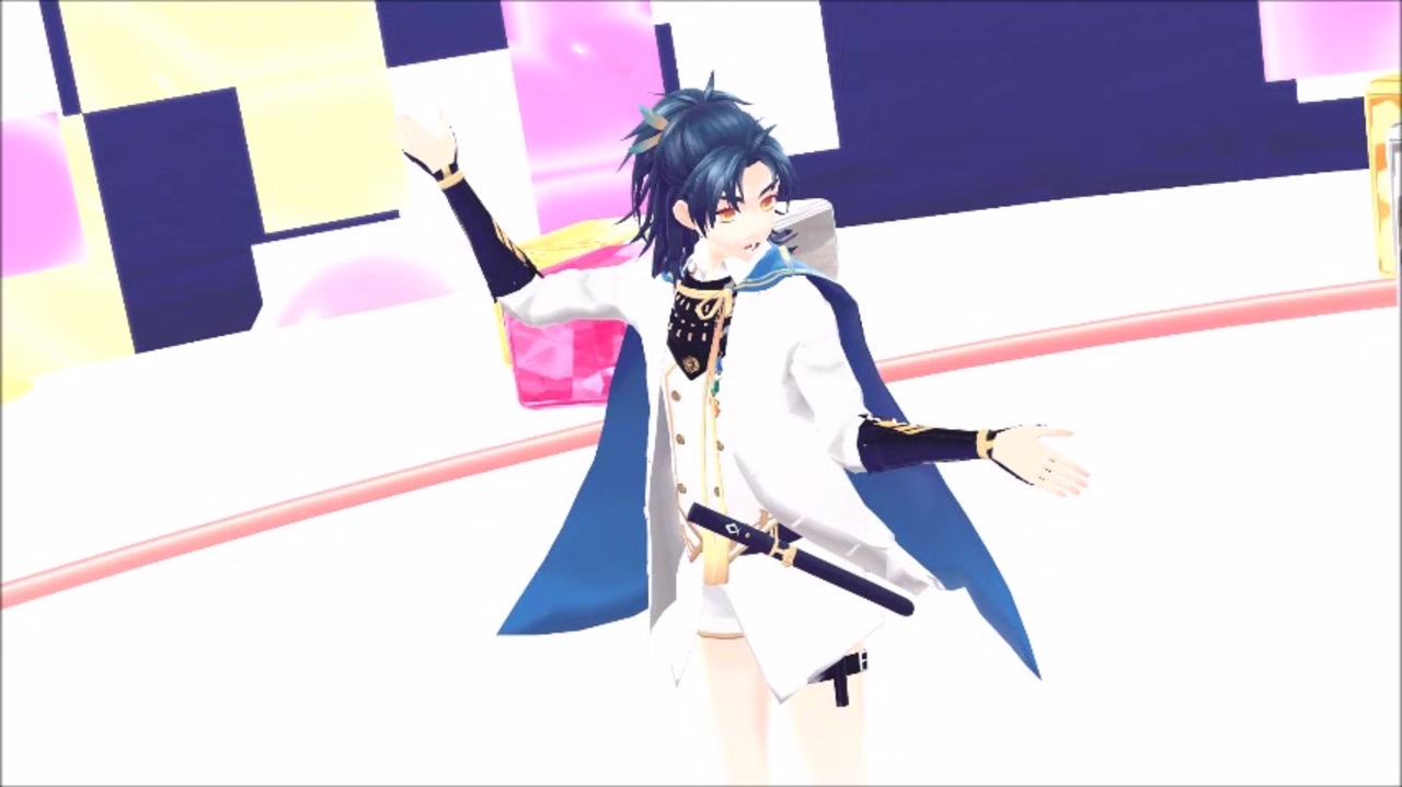 Mmd刀剣乱舞 貞ちゃんでエレクトリック ラブ Rk式太鼓鐘貞宗 ニコニコ動画