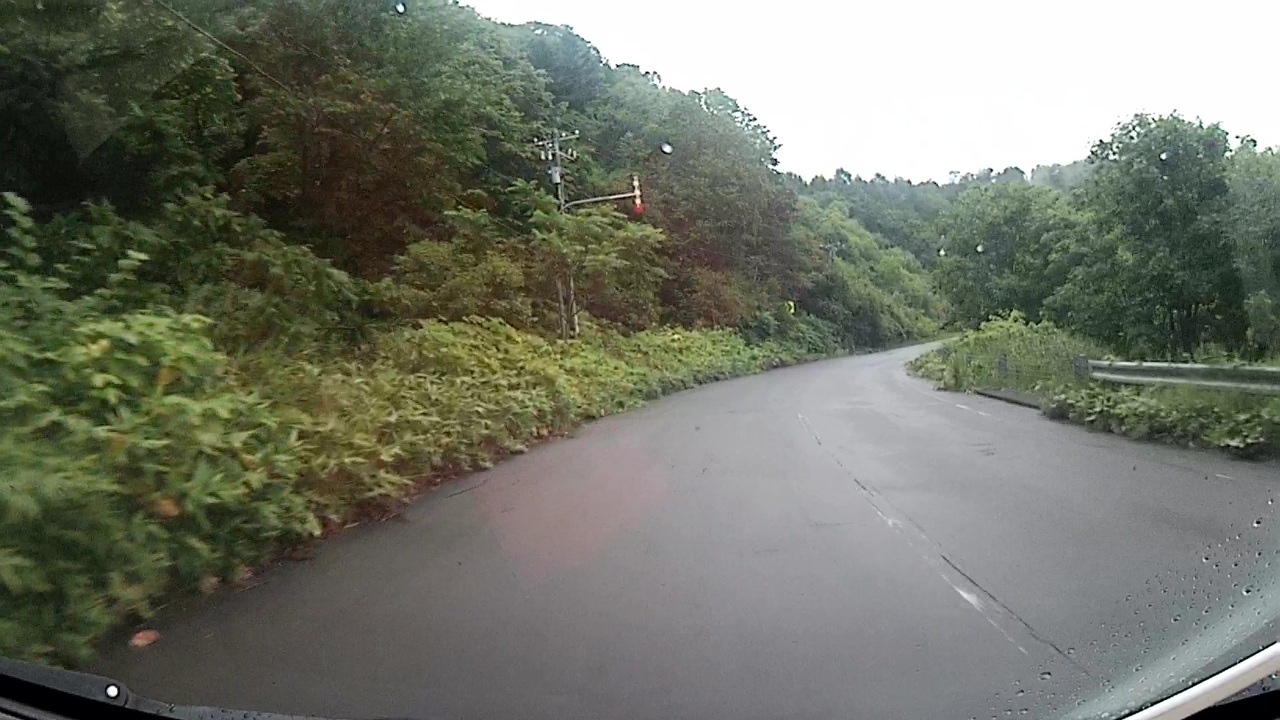 北の車窓から？ 古平998号線 泥の木橋～リフレッシュプラザ温泉998 迄 の旅 2 ニコニコ動画